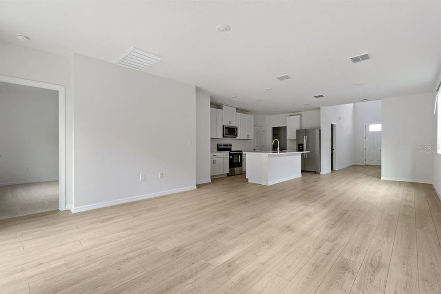 Spacious, unfurnished interior of a new home in Leyland Preserve - Premier Series, Brooksville (Image 19). Spacious, unfurnished interior of a new home in Leyland Preserve - Premier Series, Brooksville (Image 19).
