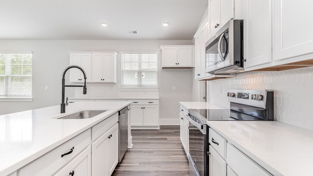 Furnished interior view inside a new home in Eden Springs, Longs (Image 5).