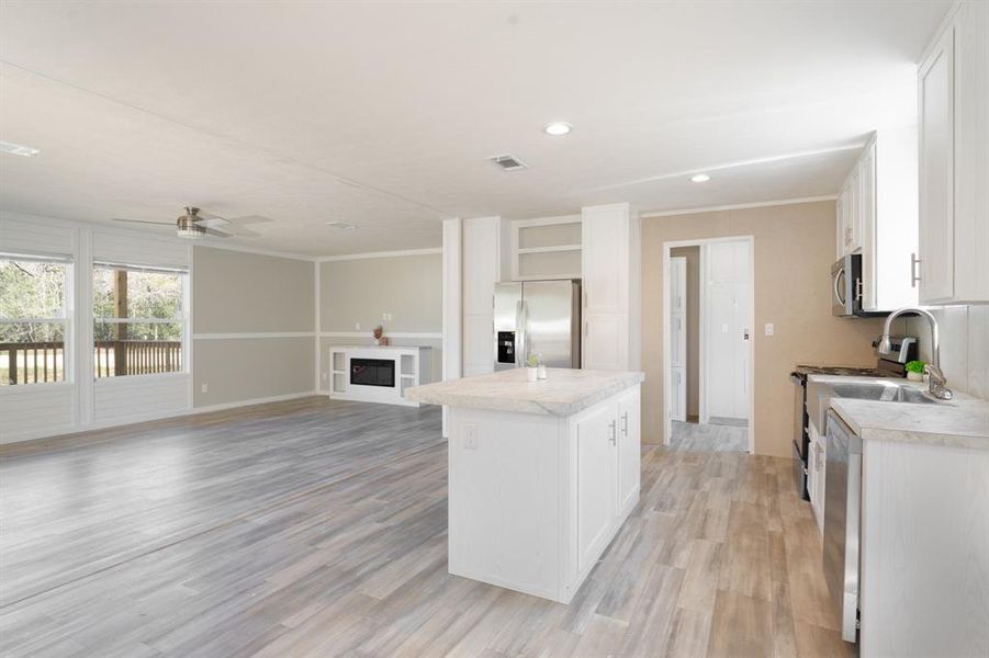Furnished interior view inside a new home in , Bastrop (Image 4).
