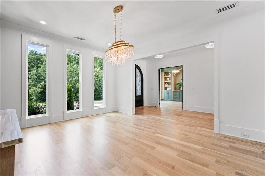 Spacious, unfurnished interior of a new home in , Lawrenceville (Image 22).