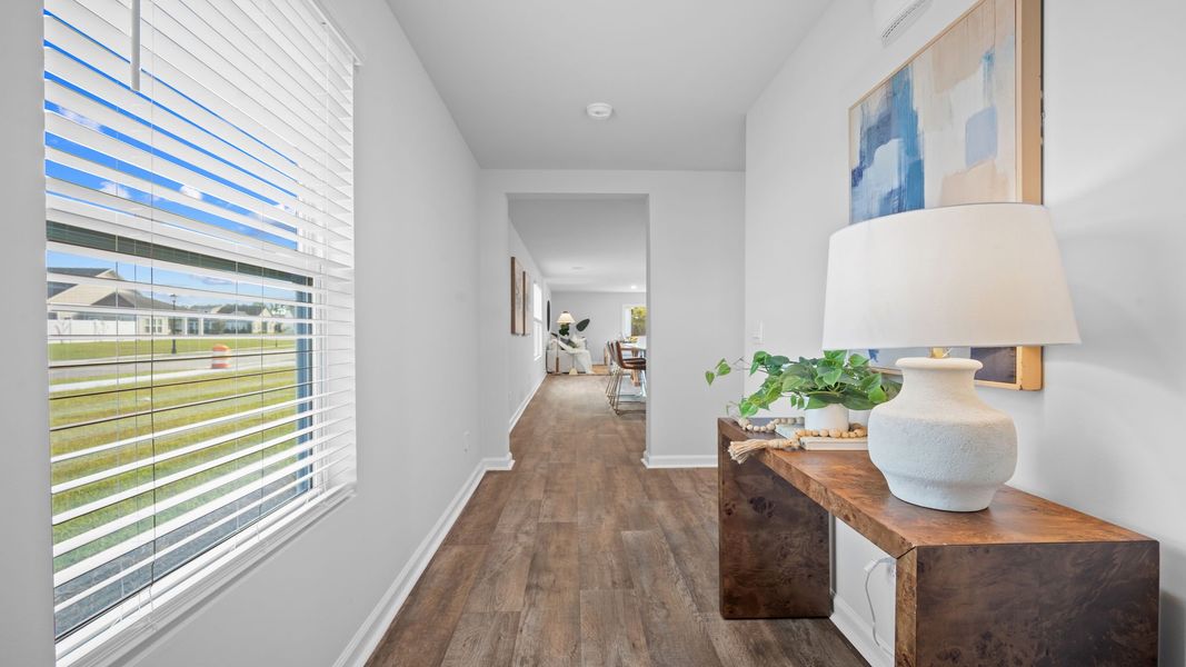 Furnished interior view inside a new home in Rice Hope, Port Wentworth (Image 16).
