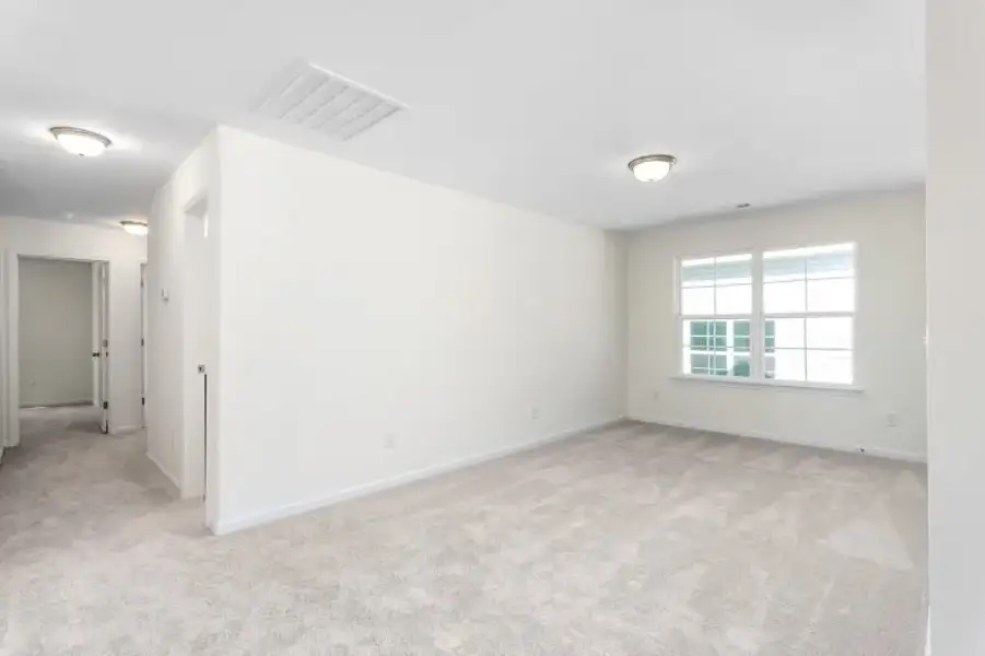 Spacious, unfurnished interior of a new home in Trinity Meadows, Trinity (Image 38). Spacious, unfurnished interior of a new home in Trinity Meadows, Trinity (Image 38).