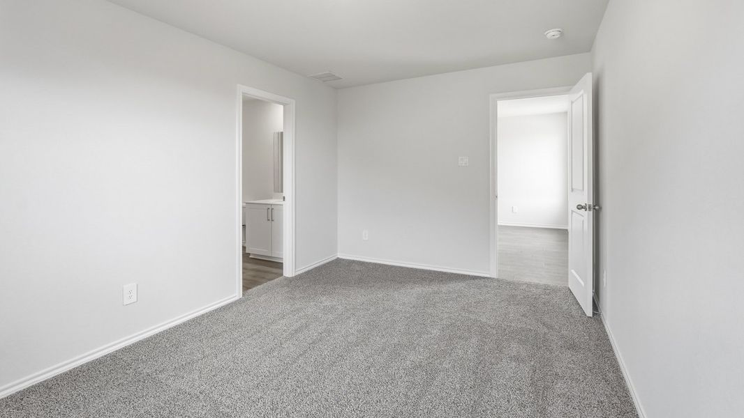 Spacious, unfurnished interior of a new home in Maplewood Meadows, Talty (Image 18). Spacious, unfurnished interior of a new home in Maplewood Meadows, Talty (Image 18).
