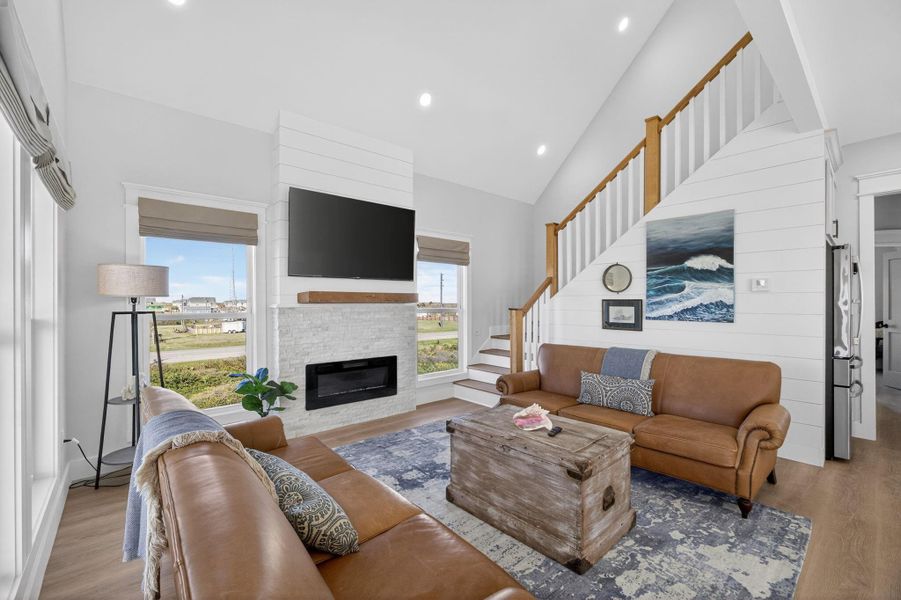 Furnished interior view inside a new home in , Bolivar (Image 5).