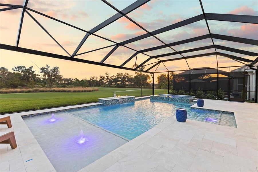 Exterior details and patio area of a home in , Lakewood Ranch (Image 34).