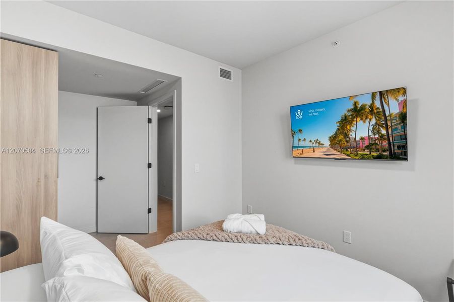 Furnished interior view inside a new home in , Miami (Image 11). Furnished interior view inside a new home in , Miami (Image 11).