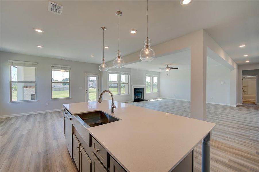 Furnished interior view inside a new home in Grandview at Millers Mill, Stockbridge (Image 6). Furnished interior view inside a new home in Grandview at Millers Mill, Stockbridge (Image 6).
