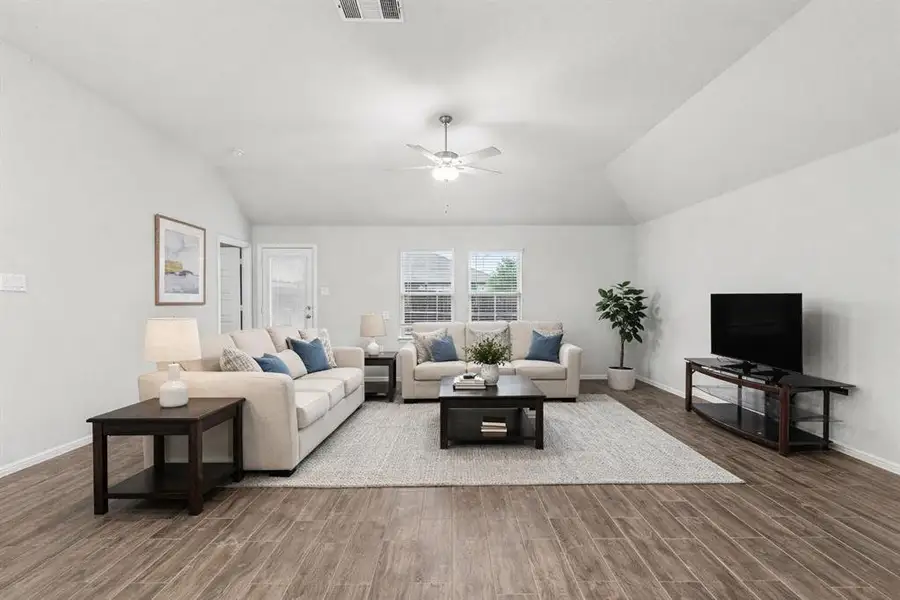 Furnished interior view inside a new home in , Fort Worth (Image 16).