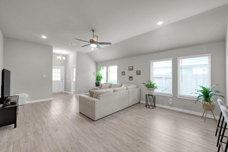 Main living room Main living room