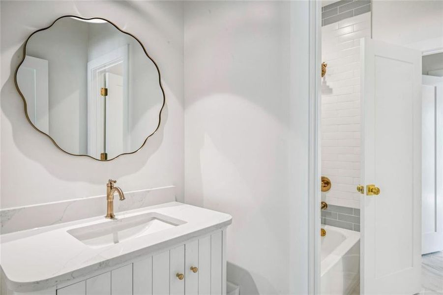 Furnished interior view inside a new home in , Athens (Image 17).