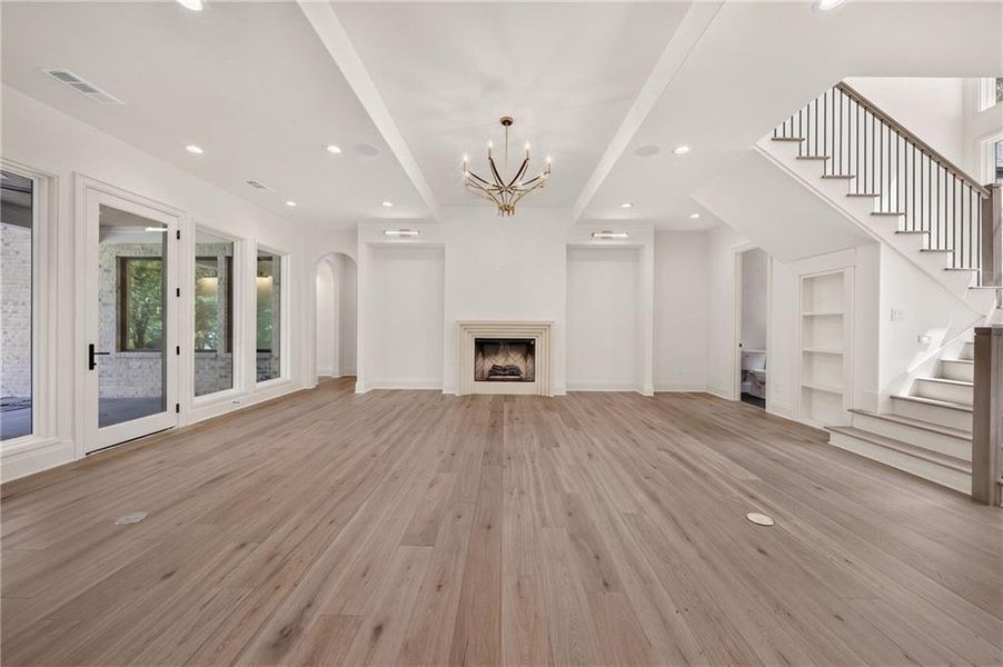Spacious, unfurnished interior of a new home in , Lawrenceville (Image 56).