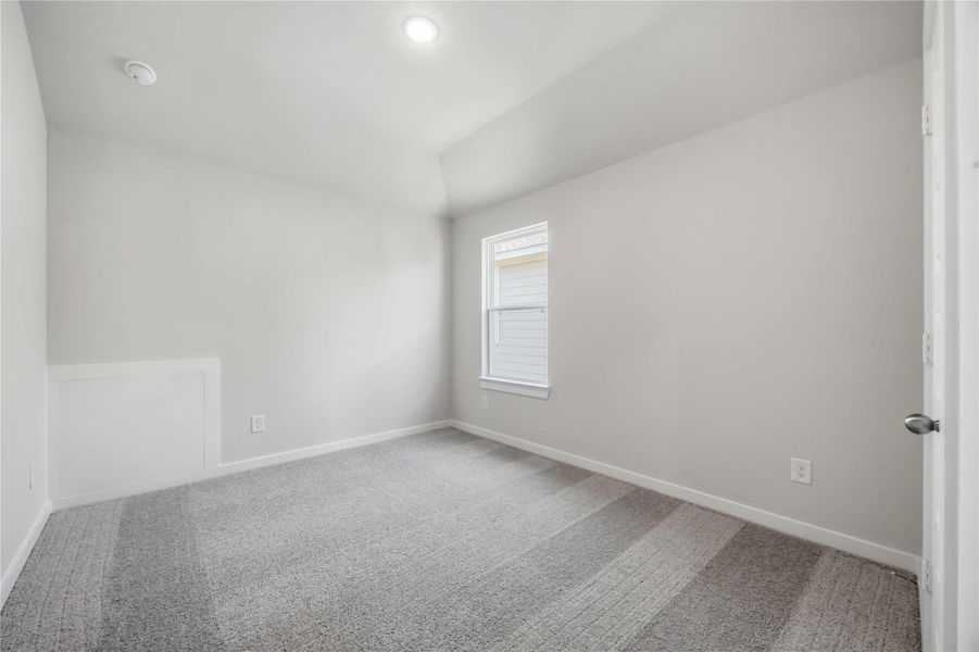Spacious, unfurnished interior of a new home in Bluebonnet Village, Bellville (Image 14). Spacious, unfurnished interior of a new home in Bluebonnet Village, Bellville (Image 14).