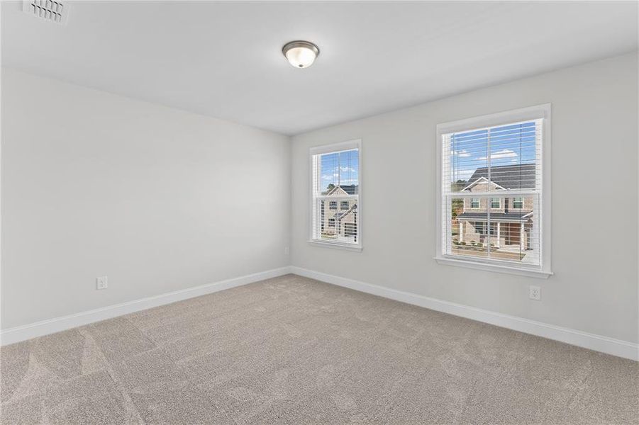 Spacious, unfurnished interior of a new home in Overland, Locust Grove (Image 21).