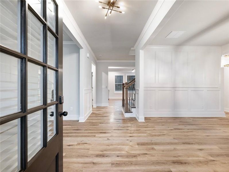 Spacious, unfurnished interior of a new home in , Buford (Image 21).