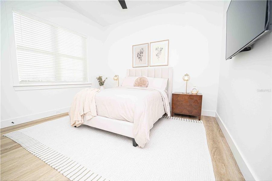 Furnished interior view inside a new home in , Oxford (Image 35).