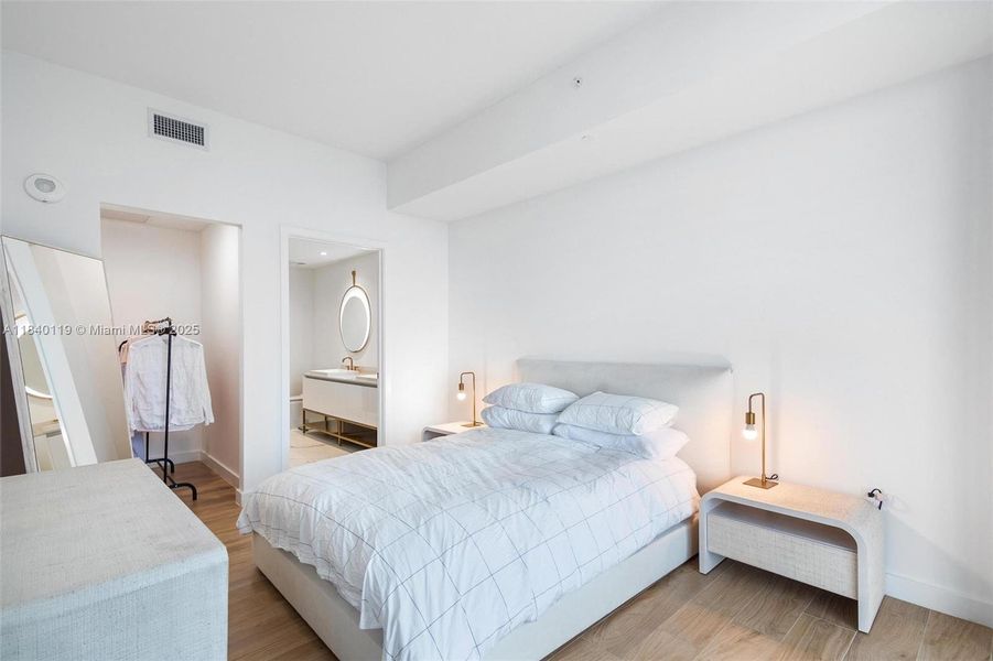 Furnished interior view inside a new home in Mr. C Residences, Miami (Image 11).