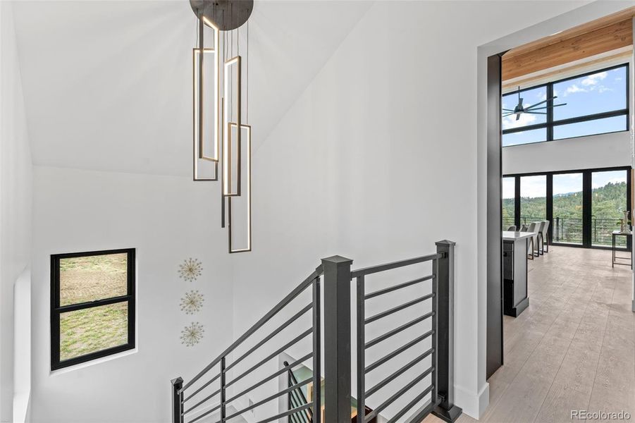 Spacious, unfurnished interior of a new home in , Bailey (Image 23).