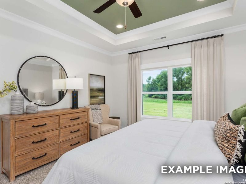 Furnished interior view inside a new home in Hannah Heights, Seguin (Image 21). Furnished interior view inside a new home in Hannah Heights, Seguin (Image 21).