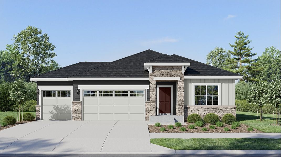 4003 Camden Spring Valley Ranch Madison High Country HC