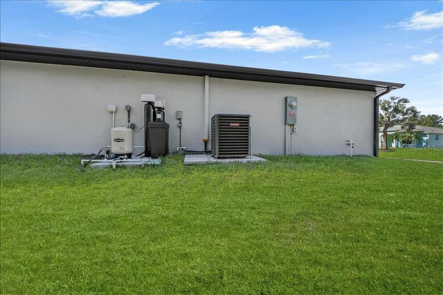 Exterior details and patio area of a home in , North Port (Image 3). Exterior details and patio area of a home in , North Port (Image 3).