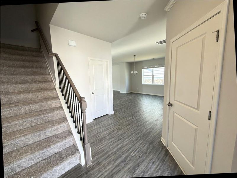 Spacious, unfurnished interior of a new home in , Dawsonville (Image 22). Spacious, unfurnished interior of a new home in , Dawsonville (Image 22).