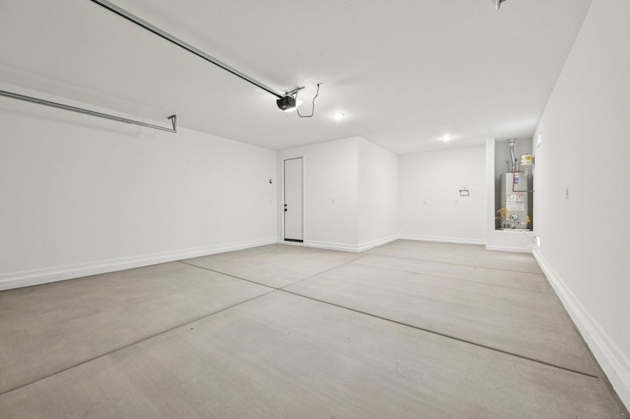 3 car garage. Finishes and options may vary by community.