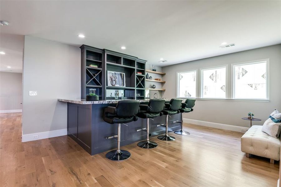 Furnished interior view inside a new home in , Frisco (Image 28).