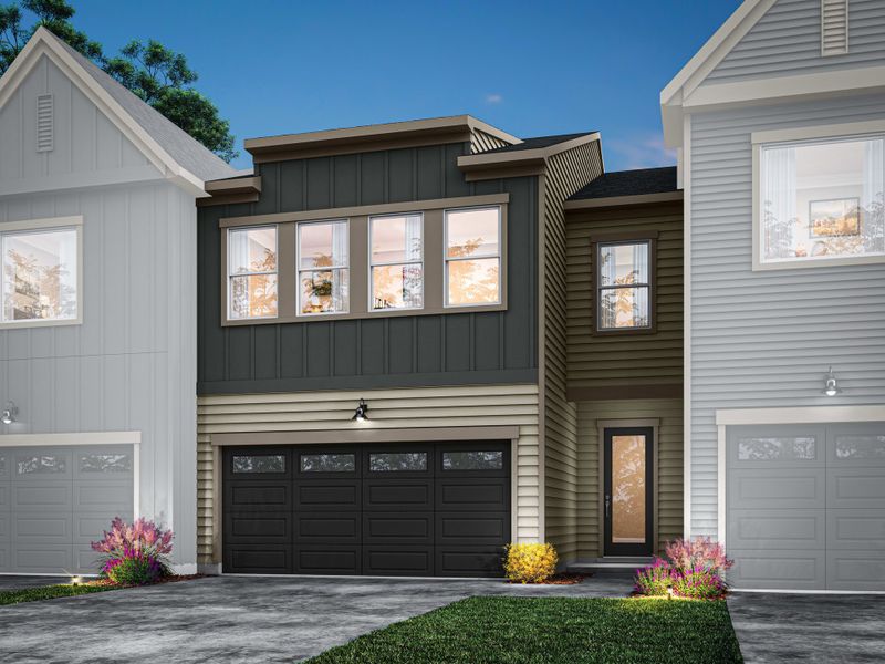 Representative exterior photo of a completed home built from the Astor by Tri Pointe Homes in Summit At Homestead, Chapel Hill, NC (Image 21). Representative exterior photo of a completed home built from the Astor by Tri Pointe Homes in Summit At Homestead, Chapel Hill, NC (Image 21).