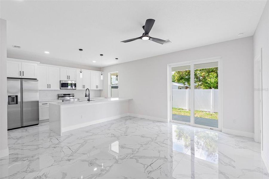 Spacious, unfurnished interior of a new home in , Port Richey (Image 16).