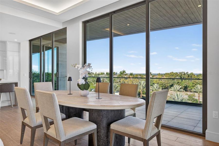 Exterior details and patio area of a home in , Longboat Key (Image 28). Exterior details and patio area of a home in , Longboat Key (Image 28).