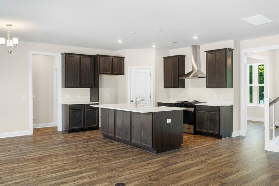 Furnished interior view inside a new home in , Moncks Corner (Image 7).