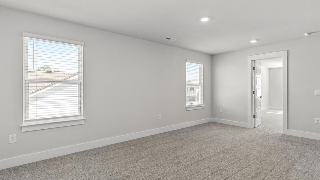 Spacious, unfurnished interior of a new home in Cedar Hill Landing, Navassa (Image 24).