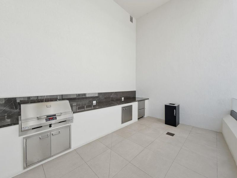 Community Grill Area