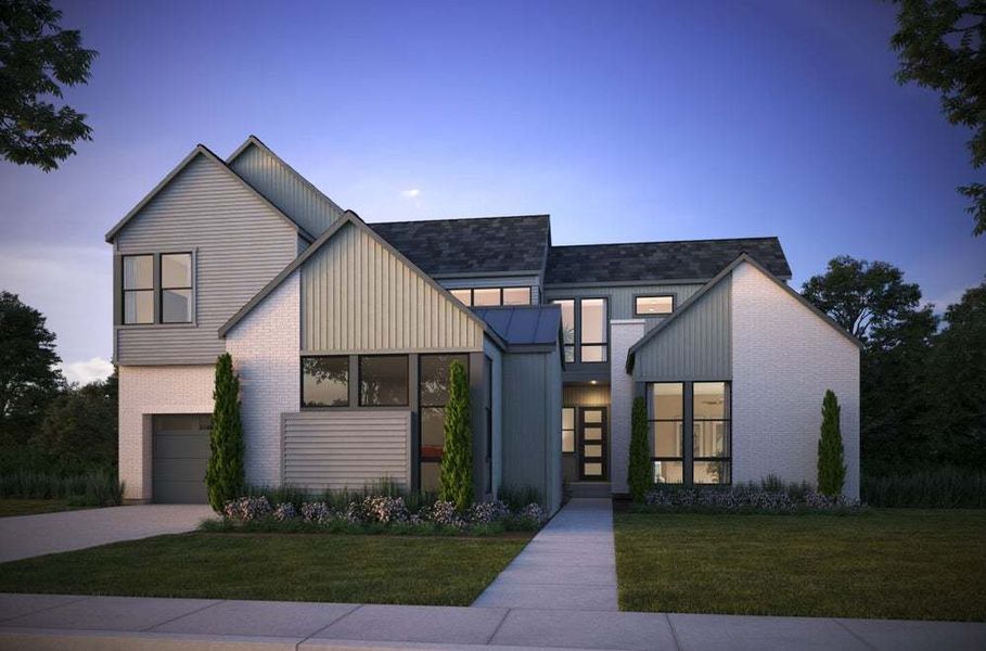 The Monterey Plan | Modern Ranch