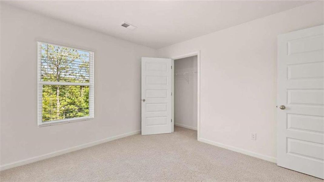 Spacious, unfurnished interior of a new home in Locust Grove Station - Cedar Ridge, Locust Grove (Image 21).