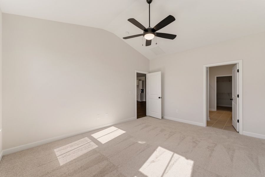 Spacious, unfurnished interior of a new home in Cottages at Lake Emory, Inman (Image 29). Spacious, unfurnished interior of a new home in Cottages at Lake Emory, Inman (Image 29).