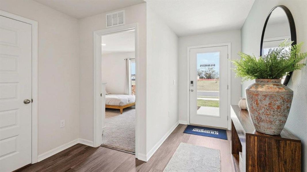 Furnished interior view inside a new home in , Lake Wales (Image 13). Furnished interior view inside a new home in , Lake Wales (Image 13).