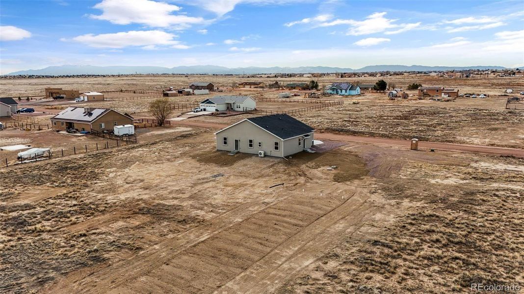 Site preparation for new homesites in , Pueblo West (Image 48).