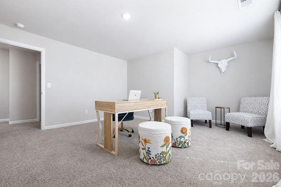 Furnished interior view inside a new home in , Shelby (Image 14).