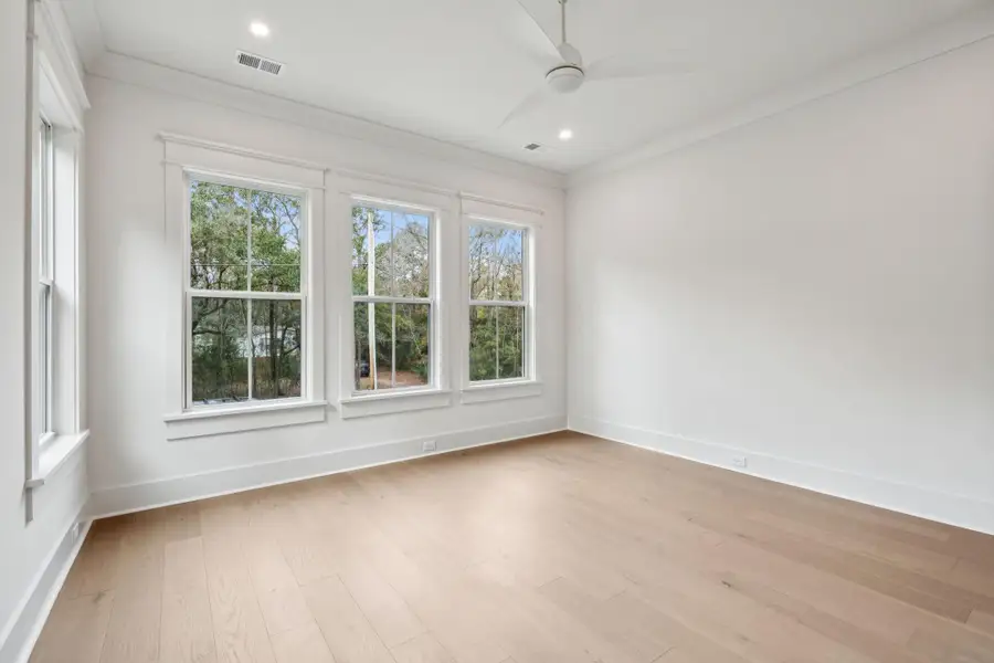 Spacious, unfurnished interior of a new home in , Awendaw (Image 22).
