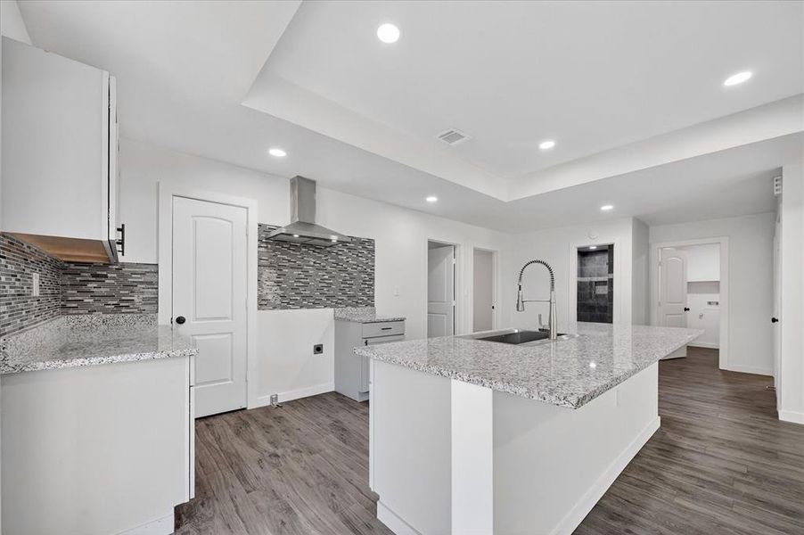 Furnished interior view inside a new home in , Mabank (Image 4).