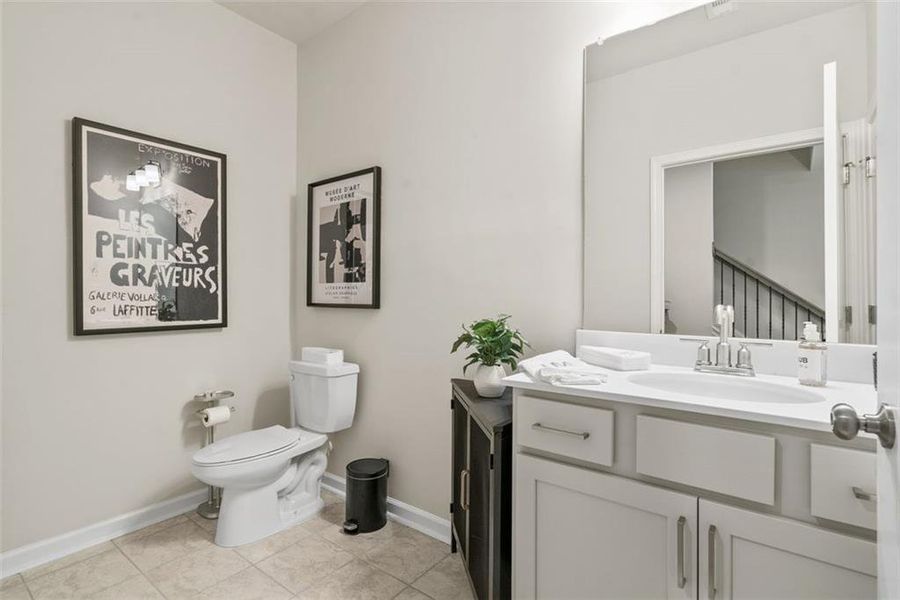 Furnished interior view inside a new home in Henson Square, Lawrenceville (Image 12).