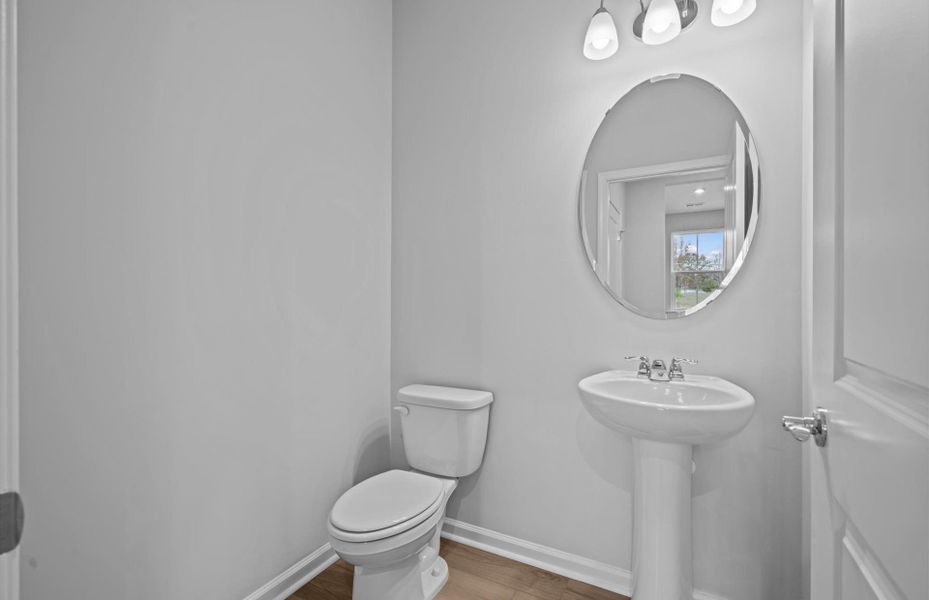 Furnished interior view inside a new home in Fox Hollow, Spartanburg (Image 9). Furnished interior view inside a new home in Fox Hollow, Spartanburg (Image 9).