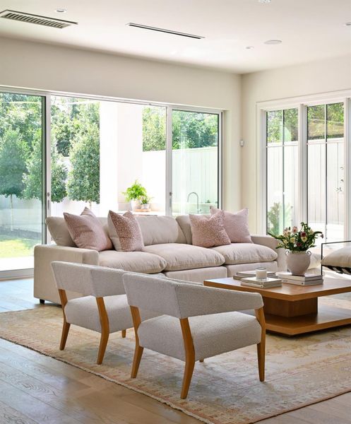Furnished interior view inside a new home in , Houston (Image 4).