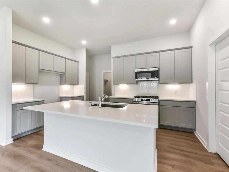 Furnished interior view inside a new home in Sierra Vista, Rosharon (Image 4). Furnished interior view inside a new home in Sierra Vista, Rosharon (Image 4).