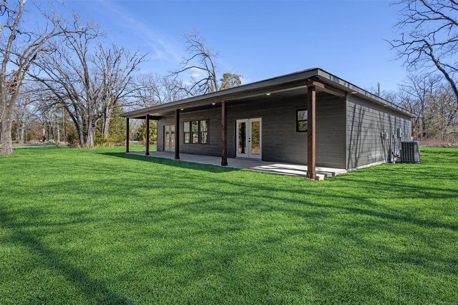 Exterior details and patio area of a home in , Payne Springs (Image 27). Exterior details and patio area of a home in , Payne Springs (Image 27).