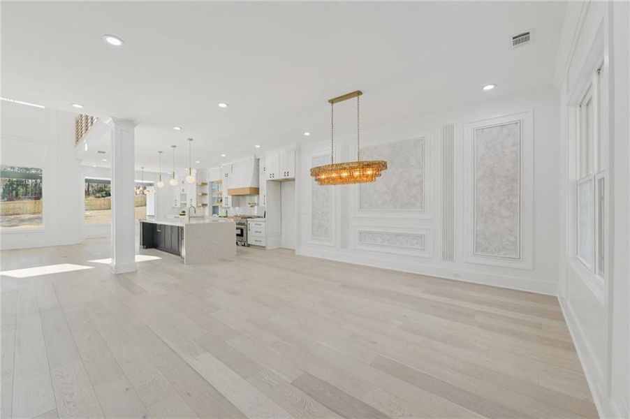 Spacious, unfurnished interior of a new home in , Grayson (Image 22).