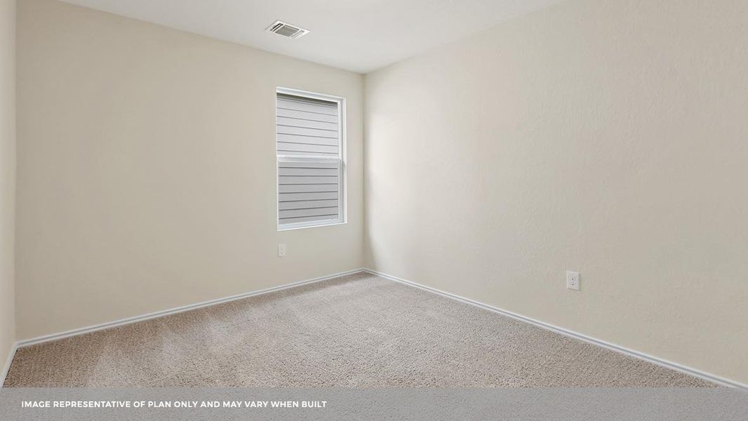 Spacious, unfurnished interior of a new home in Carillon, Manor (Image 19).