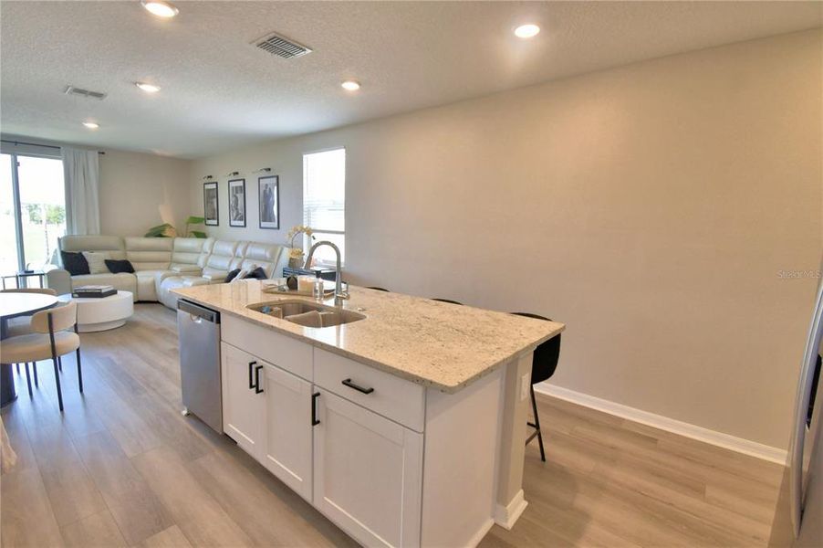 Furnished interior view inside a new home in Lake Deer Estates - Classic Series, Kissimmee (Image 9).