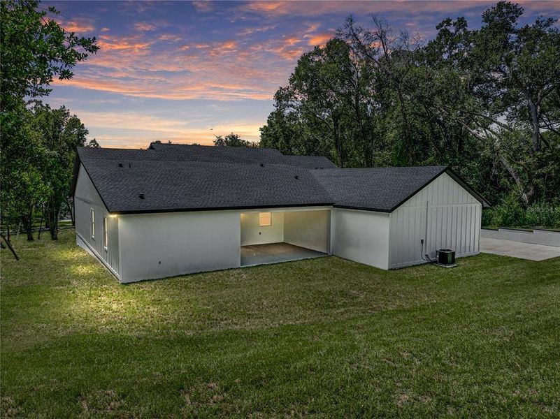 Front exterior of a new home in , Dade City, FL, highlighting curb appeal (Image 1). Front exterior of a new home in , Dade City, FL, highlighting curb appeal (Image 1).